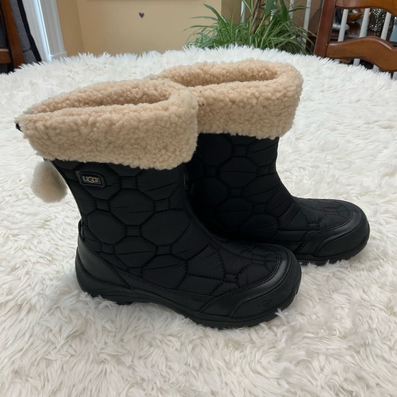 UGG Shoes - UGG down waterproof snow boots